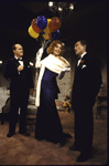 Actors (L-R) John C. Vennema, Linda Carlson and Bruce Weitz in a scene from the Roundabout Theater Co.'s production of the play "Light Up the Sky." (New York)