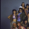 Cast of the National tour of the revival of the musical "Hair." (New York)