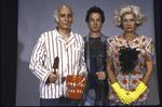 Actors (L-R) Dominic Chianese, Brian Tarantina and Suzanne Shepherd in a publicity shot from the Off-Broadway play "House Arrest." (New York)