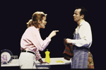 Actors Tracey Ellis and Ron Bagden in a scene from the New York Shakespeare Festival's production of the play "The Home Show Pieces." (New York)