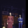 Actors Ernestine Jackson & James Randolph in a scene fr. the Broadway revival of the musical "Guys and Dolls." (New York)