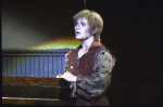Actor Ken Jennings in a scene fr. the Broadway musical "Sweeney Todd." (New York)