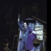 Actor Joaquin Romaguera in a scene fr. the Broadway musical "Sweeney Todd." (New York)