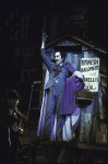 Actor Joaquin Romaguera in a scene fr. the Broadway musical "Sweeney Todd." (New York)