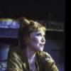 Actress Dorothy Loudon in a scene fr. the replacement cast of the Broadway musical "Sweeney Todd." (New York)