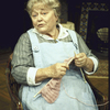 Actress Pat Carroll in a scene from the Roundabout Theater Co.'s production of the play "The Show-Off" (New York)