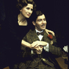 Actors Sophie Hayden and Boyd Gaines in a scene from the Roundabout Theater Co.'s production of the play "The Show-Off" (New York)