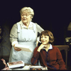 Actresses (L-R) Pat Carroll and Laura Esterman in a scene from the Roundabout Theater Co.'s production of the play "The Show-Off" (New York)