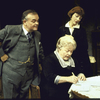 Actors (L-R) J. R. Horne, Pat Carroll and Laura Esterman in a scene from the Roundabout Theater Co.'s production of the play "The Show-Off" (New York)