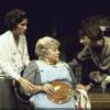 Actresses (L-R) Sophie Hayden, Pat Carroll and Laura Esterman in a scene from the Roundabout Theater Co.'s production of the play "The Show-Off" (New York)