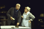 Actors Richard Woods and Pat Carroll in a scene from the Roundabout Theater Co.'s production of the play "The Show-Off" (New York)