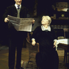 Actors Kevin McClarnon and Pat Carroll in a scene from the Roundabout Theater Co.'s production of the play "The Show-Off" (New York)