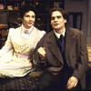 Actors Mary Steenburgen and Robert Sean Leonard in a scene from the Roundabout Theater Co.'s production of the play "Candida" (New York)