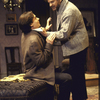 Actors (L-R) Robert Sean Leonard and Robert Foxworth in a scene from the Roundabout Theater Co.'s production of the play "Candida" (New York)