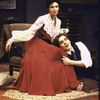 Actors Mary Steenburgen and Robert Sean Leonard in a scene from the Roundabout Theater Co.'s production of the play "Candida" (New York)