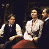 Actors (L-R) Robert Sean Leonard, Mary Steenburgen and Robert Foxworth in a scene from the Roundabout Theater Co.'s production of the play "Candida" (New York)