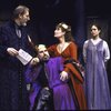 Actors (L-R) James Cromwell, Michael Cristofer, Kathleen Widdoes & Elizabeth McGovern in a scene fr. the Roundabout Theater Co.'s production of the play "Hamlet." (New York)