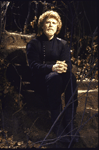 Actor Stephen Lang in a scene fr. the Roundabout Theater Co.'s production of the play "Hamlet." (New York)