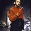Actor Billy Campbell in a scene fr. the Roundabout Theater Co.'s production of the play "Hamlet." (New York)