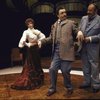 Actors (L-R) Patricia Elliott, Bernard Fox & Laurie Main in a scene fr. the Circle in the Square production of the play "13 Rue de L'Amour." (New York)