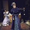 Actors (L-R) Patricia Conolly, Elizabeth Wilson and Munson Hicks in a scene from the Circle in the Square production of the play "The Importance of Being Earnest." (New York)
