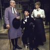 Actors (L-R) G. Wood, James Valentine and Mary Louise Wilson in a scene from the Circle in the Square production of the play "The Importance of Being Earnest." (New York)