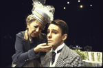 Actors Kate Wilkinson and Mark Lamos in a scene from the Circle in the Square production of the play "Man and Superman." (New York)