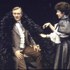 Actors Ann Sachs and George Grizzard in a scene from the Circle in the Square production of the play "Man and Superman." (New York)