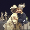 Actresses (Front L-R) Laurie Kennedy and Kate Wilkinson in a scene from the Circle in the Square production of the play "Man and Superman." (New York)