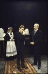 Actors (L-R) Barbara Lester, Mark Lamos and Richard Woods in a scene from the Circle in the Square production of the play "Man and Superman." (New York)