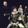Actors (L-R) Philip Bosco, Ann Sachs, Richard Woods and George Grizzard in a scene from the Circle in the Square production of the play "Man and Superman." (New York)