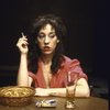 Actress June Stein in a scene fr. the production of the Off-Broadway play "Danny and the Deep Blue Sea." (New York)