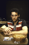Actor John Turturro in a scene fr. the production of the Off-Broadway play "Danny and the Deep Blue Sea." (New York)