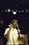 Actor Leonard Frey in a scene from the Circle in the Square production of the play "The National Health." (New York)