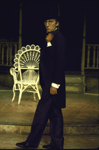 Actor Tom Aldredge in a scene from the Circle in the Square production of the musical "Where's Charley?." (New York)