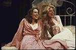 Actresses (L-R) Frances McDormand and Blythe Danner in a scene from the Circle in the Square production of the play "A Streetcar Named Desire." (New York)