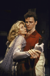 Actors Blythe Danner and Aidan Quinn in a scene from the Circle in the Square production of the play "A Streetcar Named Desire." (New York)