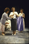 Actresses (L-R) Jean Hackett, Pamela Payton-Wright and Becky Gelke (Baker) in a scene from the replacement cast of the Circle in the Square production of the play "A Streetcar Named Desire." (New York)
