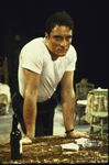 Actor Kim Coates in a scene from the replacement cast of the Circle in the Square production of the play "A Streetcar Named Desire." (New York)