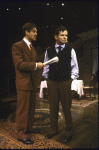 Actors (L-R) Harry Hamlin & Thomas G. Waites in a scene fr. the Circle in the Square production of the play "Awake and Sing!." (New York)