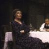 Actors (L-R) Nancy Marchand, Dick Latessa & Michael Lombard in a scene fr. the Circle in the Square production of the play "Awake and Sing!." (New York)