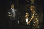 Actors (L-R) Philip Bosco, Stephen Collins and Michael Learned in a scene from the Circle in the Square production of the play "The Loves of Anatol." (New York)