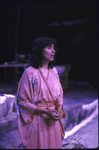 Actress Maria Tucci in a scene from the Circle in the Square production of the play "The Night of the Iguana." (New York)
