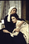 Actresses (L-R) Kate Reid and Roberta Maxwell in a scene from the American Shakespeare Festival's production of the play "Romeo and Juliet." (Stratford)