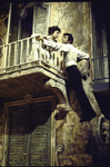 Actors Roberta Maxwell and David Birney in a scene from the American Shakespeare Festival's production of the play "Romeo and Juliet." (Stratford)