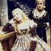 Actresses (L-R) Roberta Maxwell & Jan Miner in a scene fr. the American Shakespeare Festival's production of the play "Othello." (Stratford)