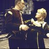 Actors Jan Miner & Lee Richardson in a scene fr. the American Shakespeare Festival's production of the play "Othello." (Stratford)