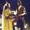 Actors Maureen Anderman & Peter Thompson in a scene fr. the American Shakespeare Festival's production of the play "Othello." (Stratford)