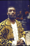 Actor Moses Gunn in a scene fr. the American Shakespeare Festival's production of the play "Othello." (Stratford)