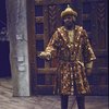 Actor Moses Gunn in a scene fr. the American Shakespeare Festival's production of the play "Othello." (Stratford)